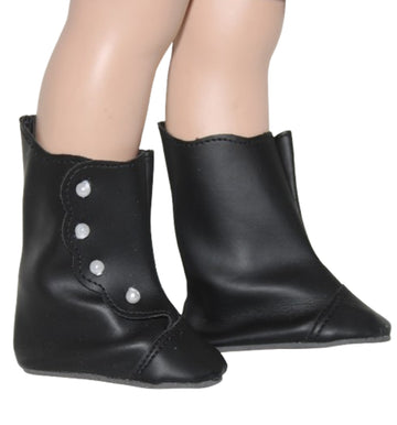 Black Victorian Boots