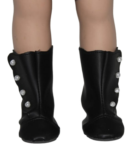 Black Victorian Boots