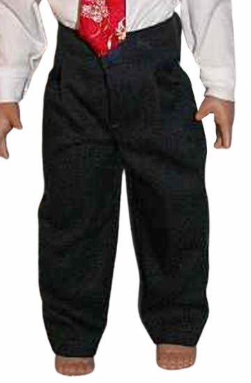 Pleated Pants