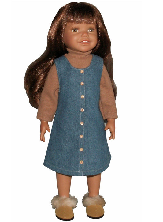 Denim Jumper