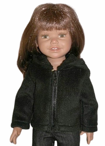 Fleece Hooded Jacket