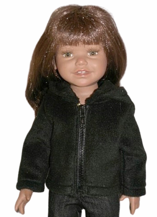 Fleece Hooded Jacket
