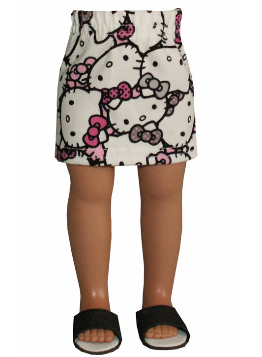 Knit Mini Skirt