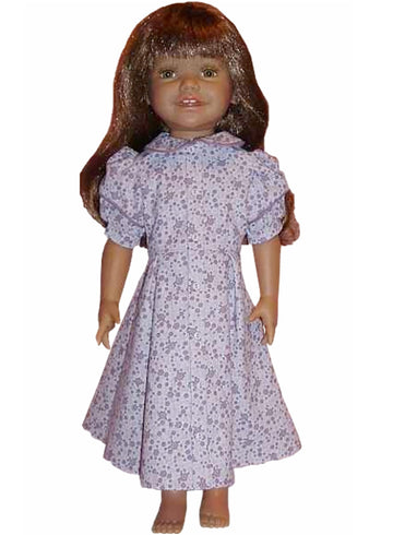 Piped Sleeve Dress