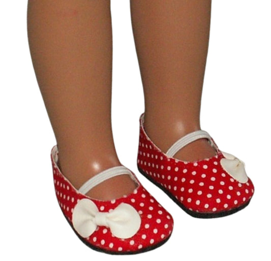 Red Polka Dot Shoes