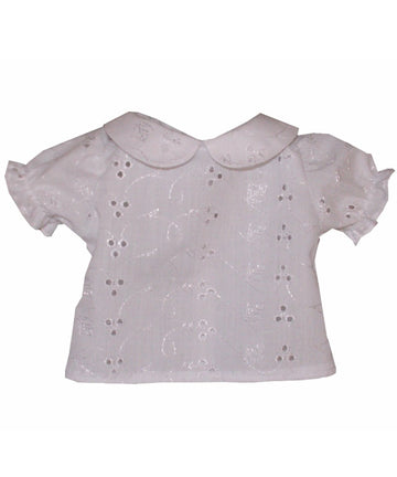 Back Closing Blouse