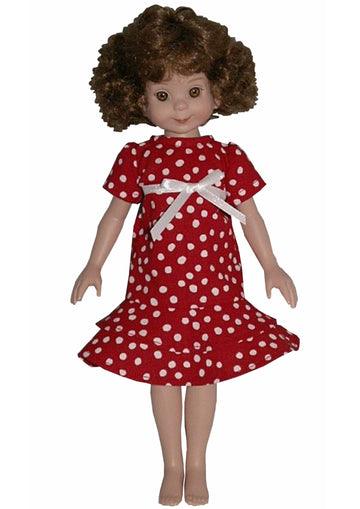 Flounced Skirt Dress