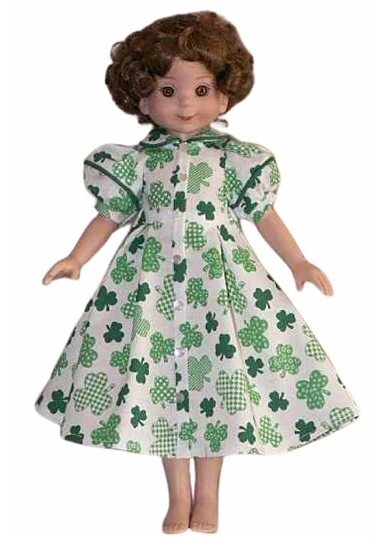Piped Sleeve Dress
