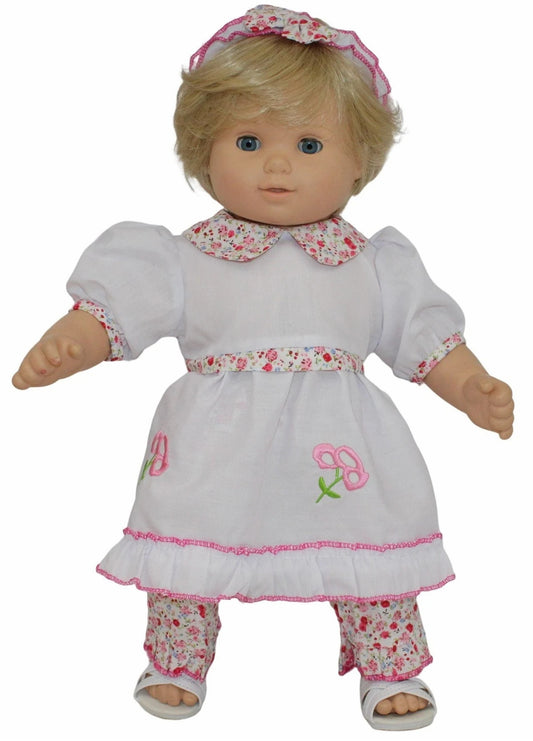 Pink Flowers Dress Outfit