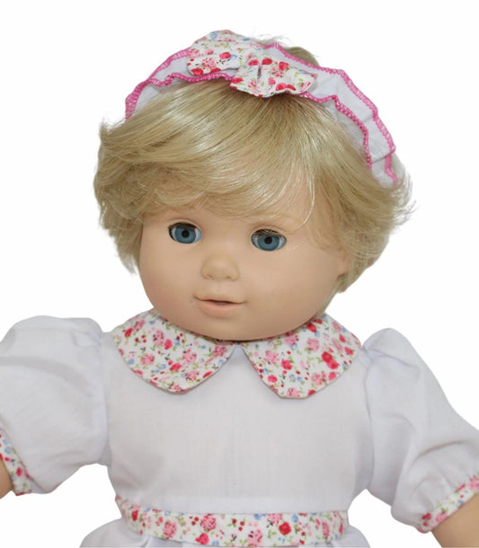 Pink Flowers Dress Outfit