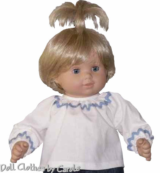 Gathered Neck Blouse