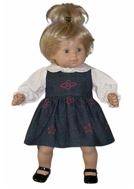 Gathered Skirt Jumper