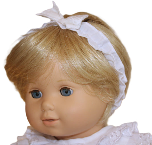 White Eyelet Dress & Pants