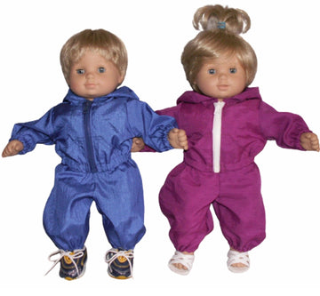 Nylon Jacket & Pants