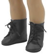 Black Basic Boots