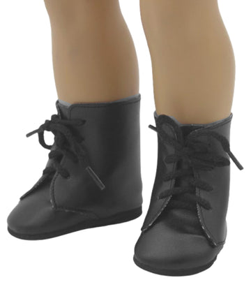 Black Basic Boots