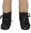 Black Basic Boots
