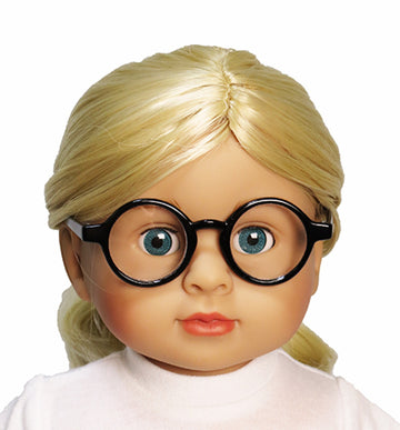 Black Round Glasses