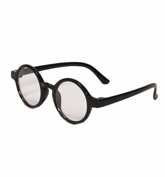 Black Round Glasses