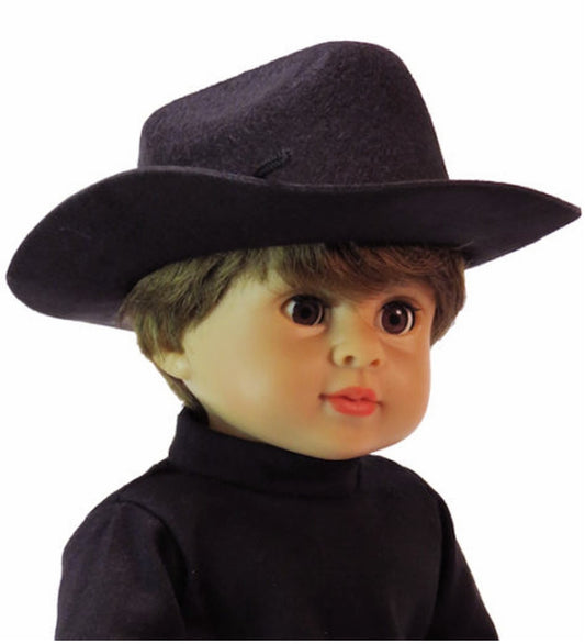 Black Cowboy Hat