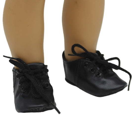 Black Jazz Dance Shoes