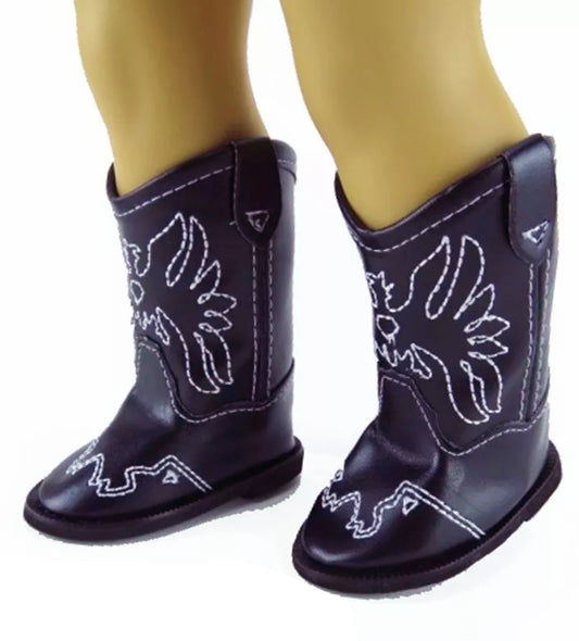 Black Cowboy Boots