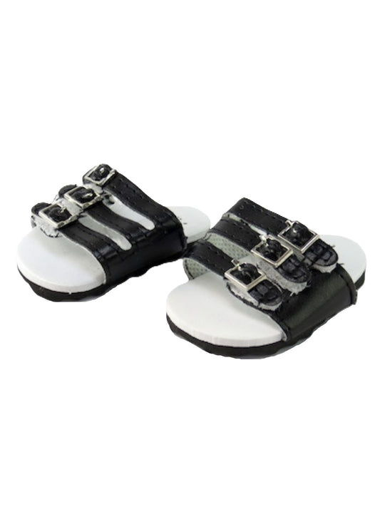 Black Euro Sandals
