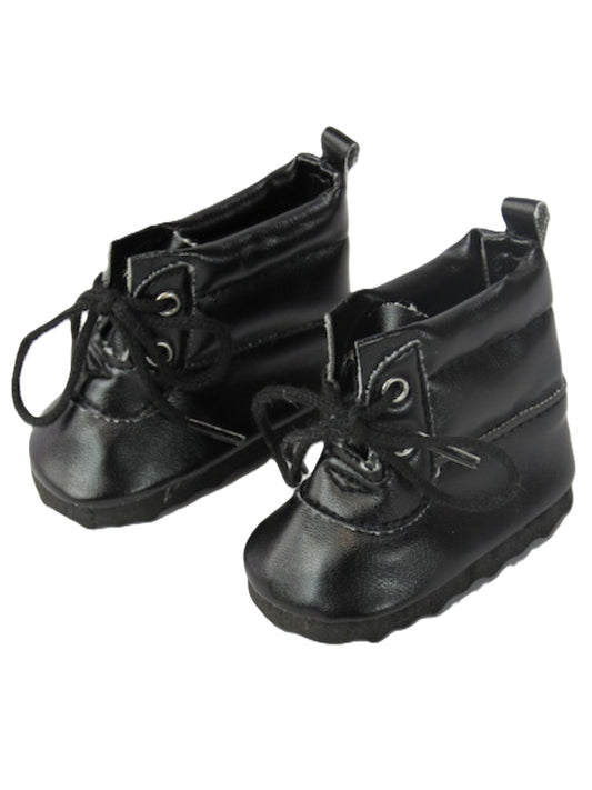 Black Hiking Boots