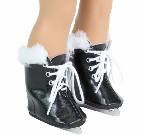 Black Ice Skates