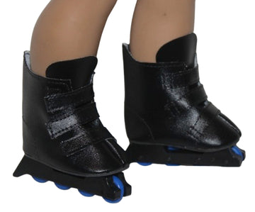 Black Rollerblades