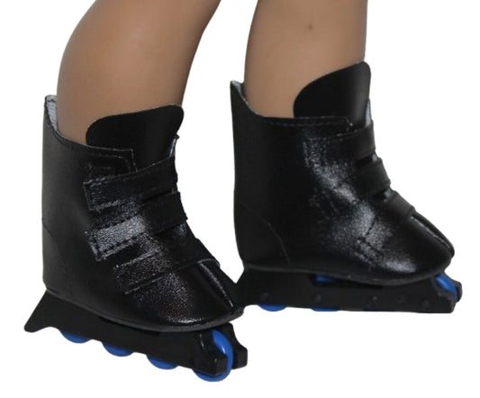 Black Rollerblades