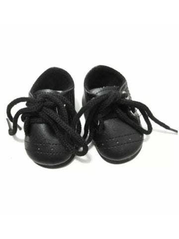 Black Lace Up Shoes
