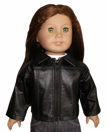 Black Leather Jacket II