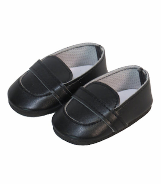 Black Dress Loafers