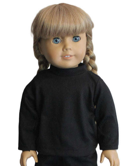 Black Long Sleeve Tee