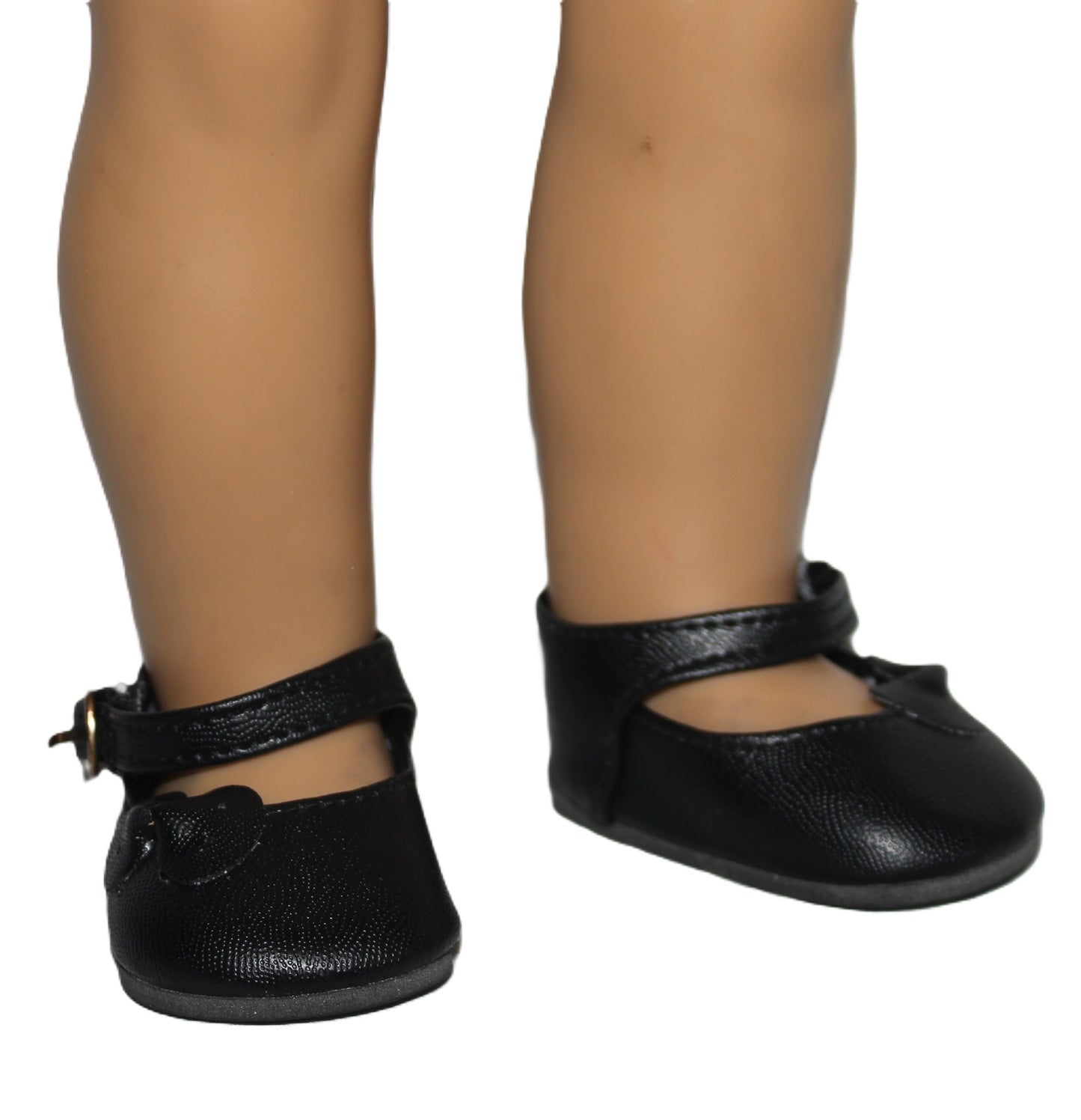 Black Mary Janes w/Bows
