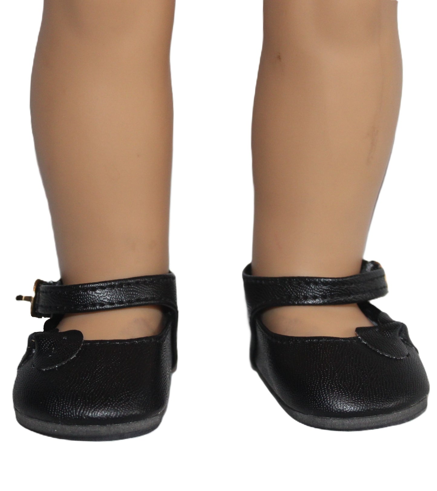Black Mary Janes w/Bows