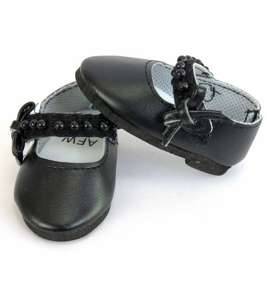 Black Pearl Mary Janes