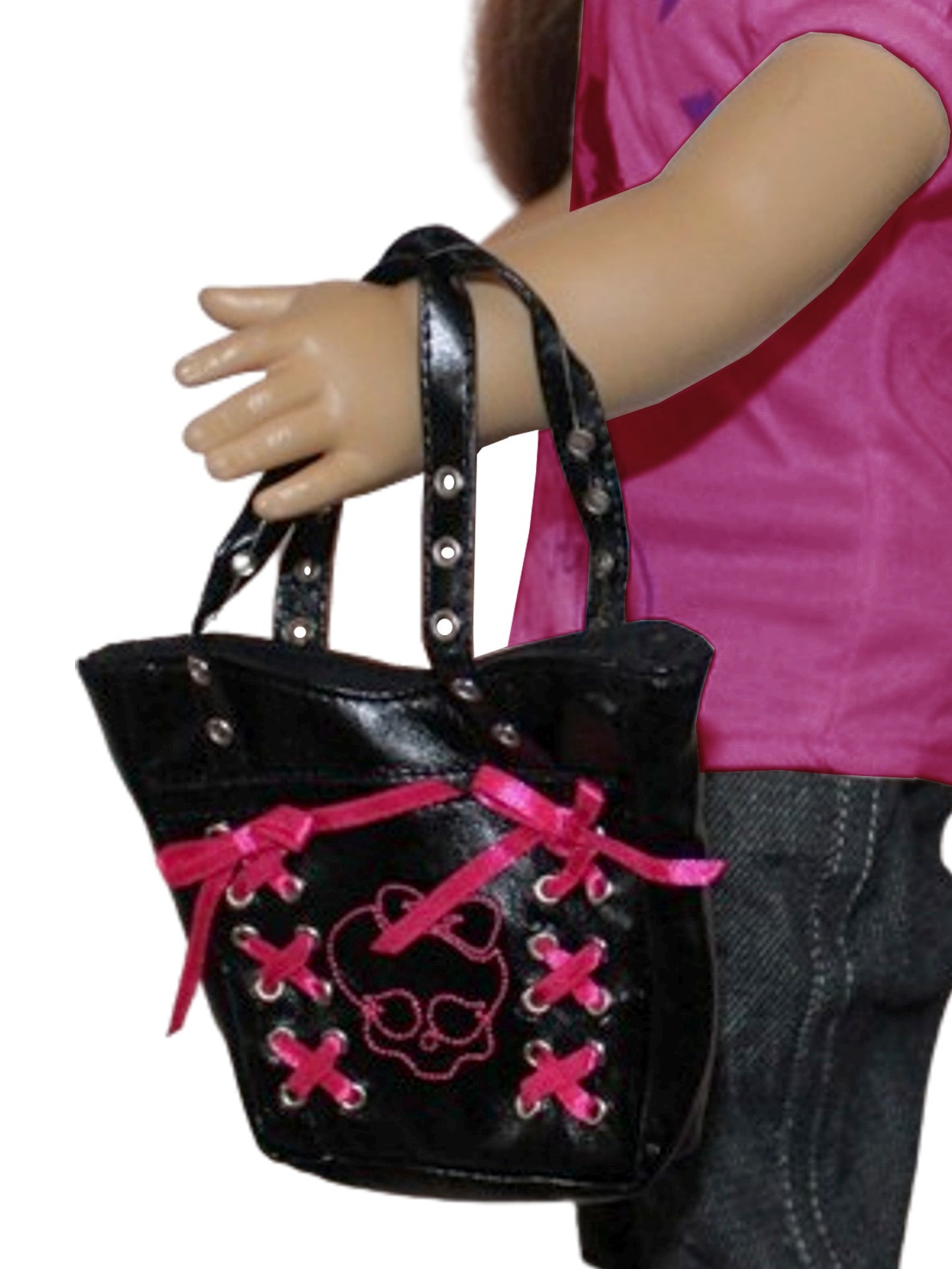 Skulls Tote Purse