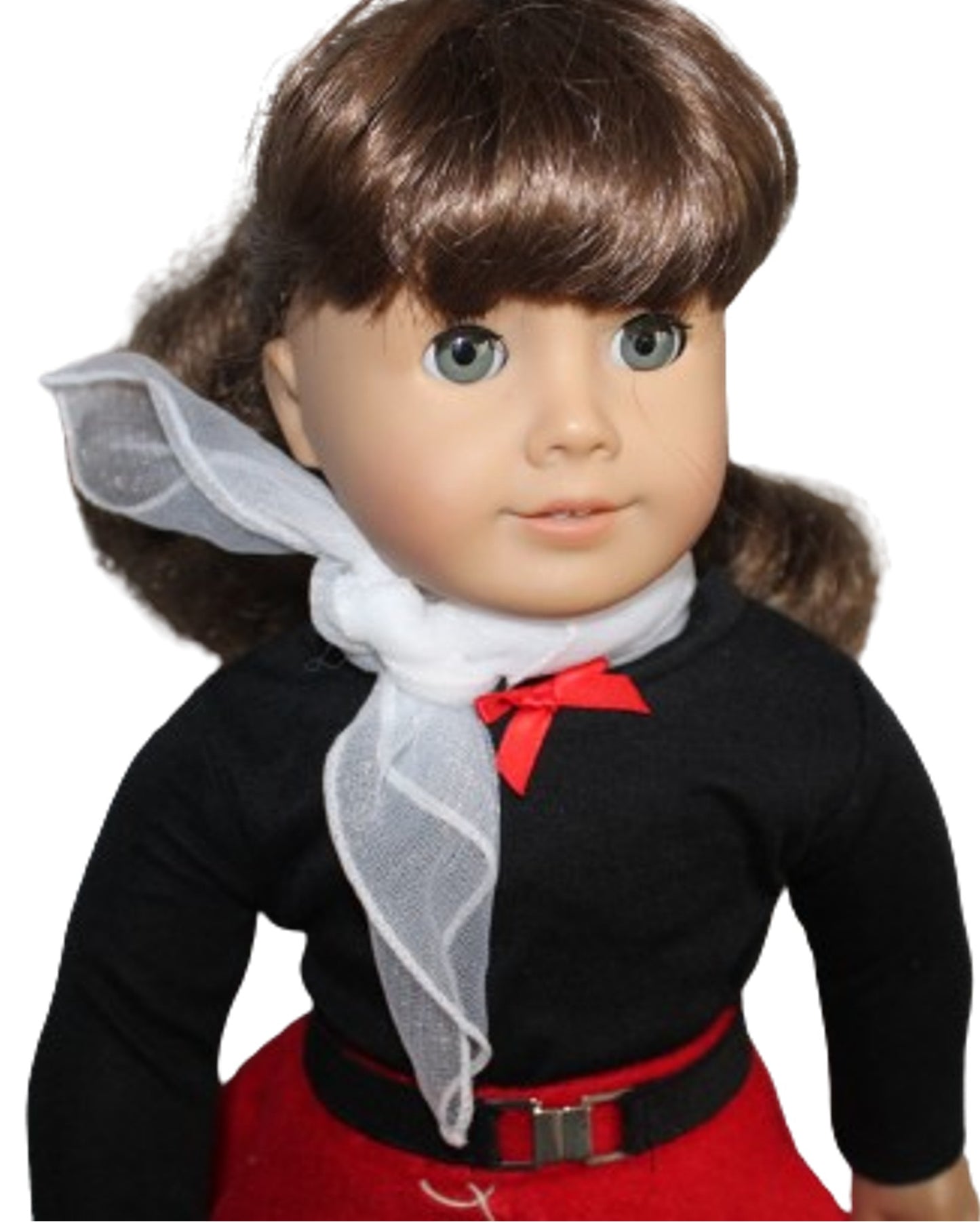 Red Poodle Skirt Set