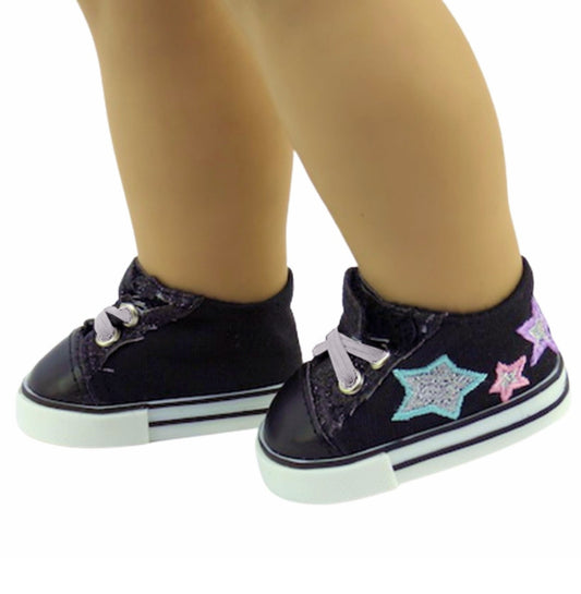 Black Star Sneakers