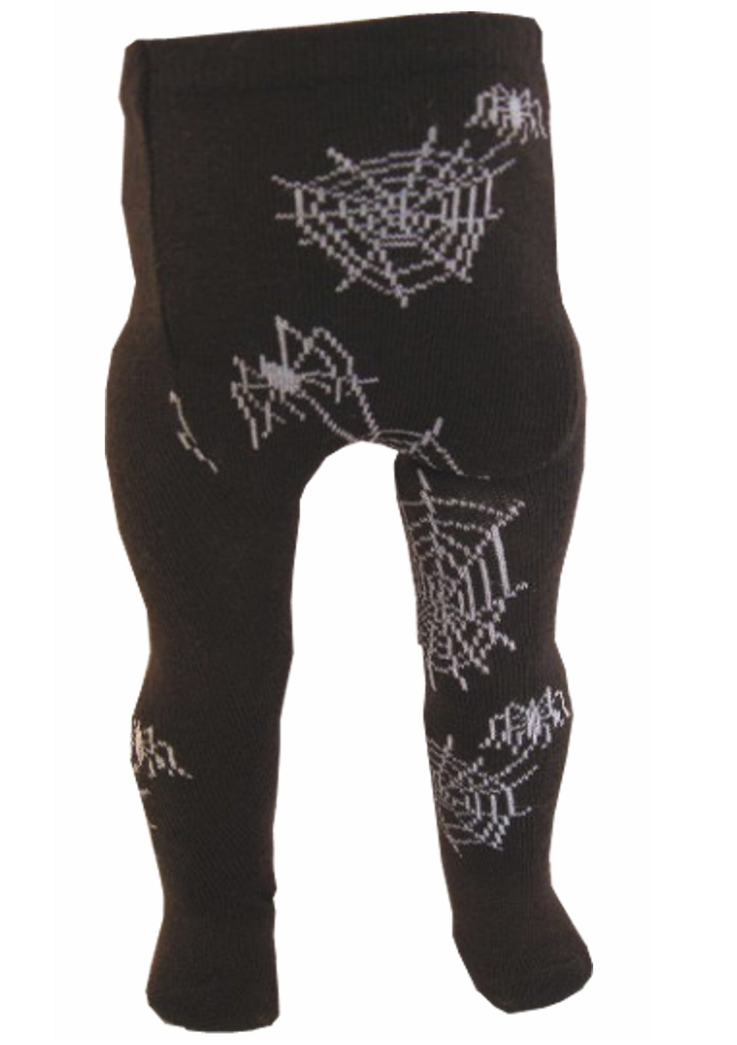 Black Spider Web Tights