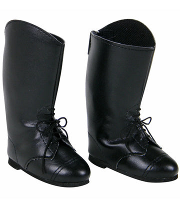 Black Victorian Riding Boots