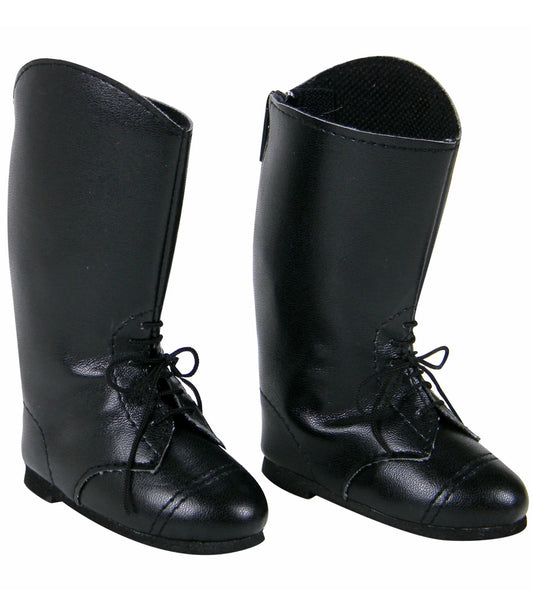 Black Victorian Riding Boots
