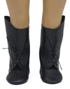 Victorian Black Riding Boots