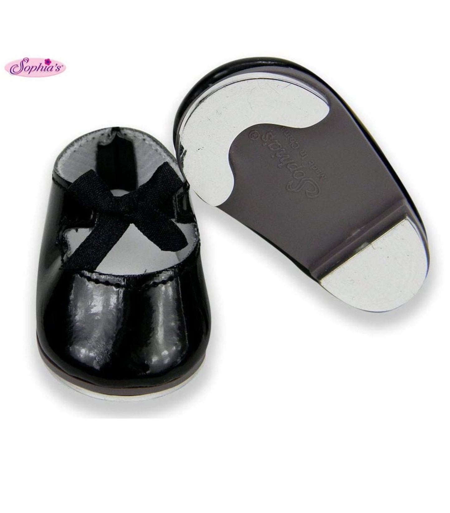 Black Jazz Tap Dance Shoes