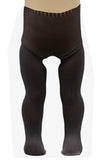 Tights - Black Ivory White
