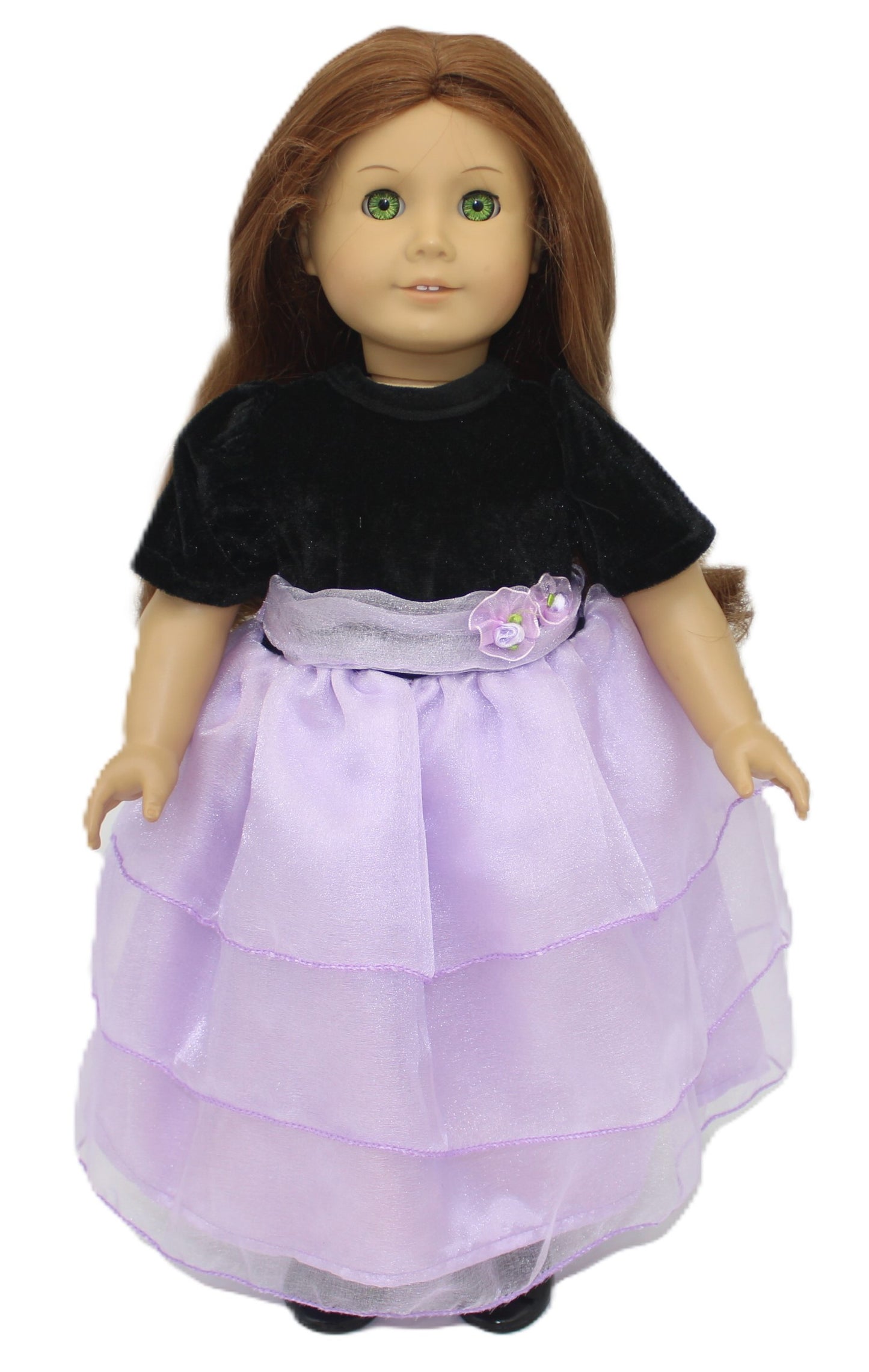 Lavender Party Dress