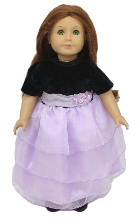 Lavender Party Dress