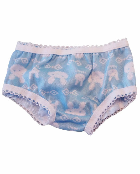 Blue Bunny Panty
